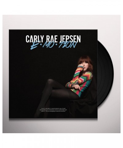 Carly Rae Jepsen EúMOúTION (LP) Vinyl Record $8.27 Vinyl