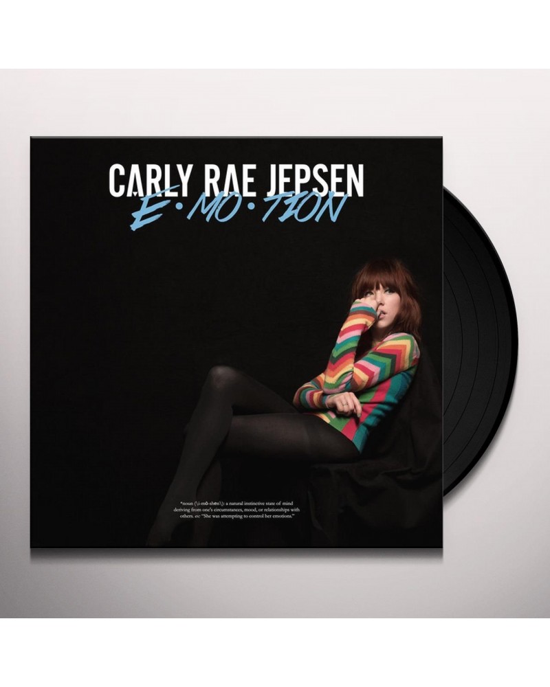 Carly Rae Jepsen EúMOúTION (LP) Vinyl Record $8.27 Vinyl