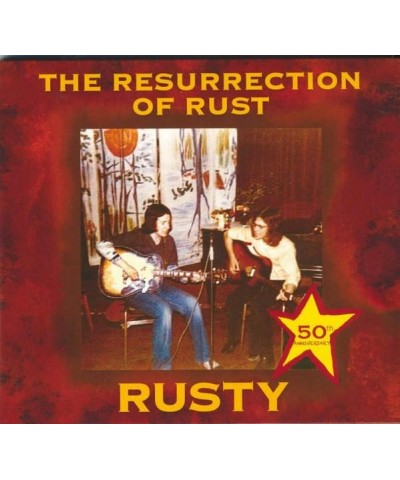 Rusty RESURRECTION OF RUST CD $12.25 CD