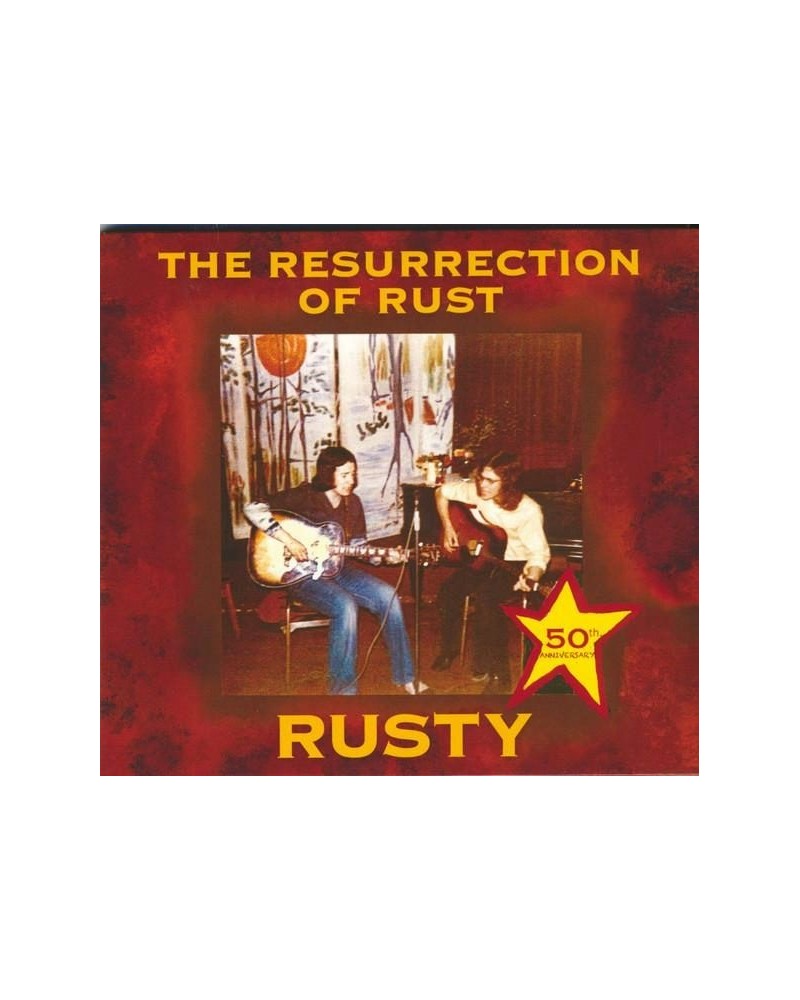 Rusty RESURRECTION OF RUST CD $12.25 CD