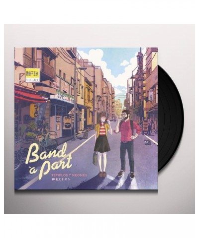 Band À Part Templos Y Neones Vinyl Record $15.59 Vinyl