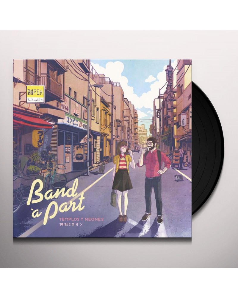 Band À Part Templos Y Neones Vinyl Record $15.59 Vinyl