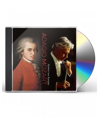 Herbert von Karajan ADAGIO MOZART CD $4.68 CD