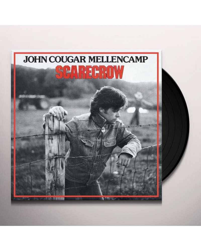 John Mellencamp Scarecrow Vinyl Record $9.35 Vinyl