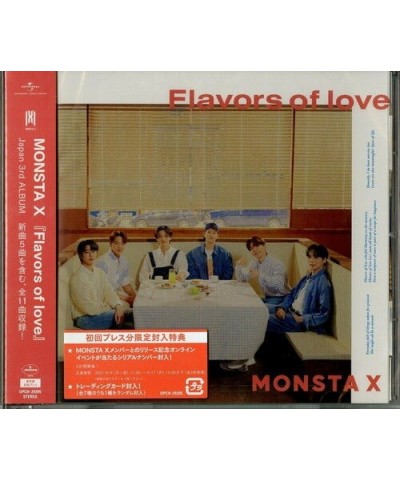 MONSTA X FLAVORS OF LOVE CD $5.81 CD