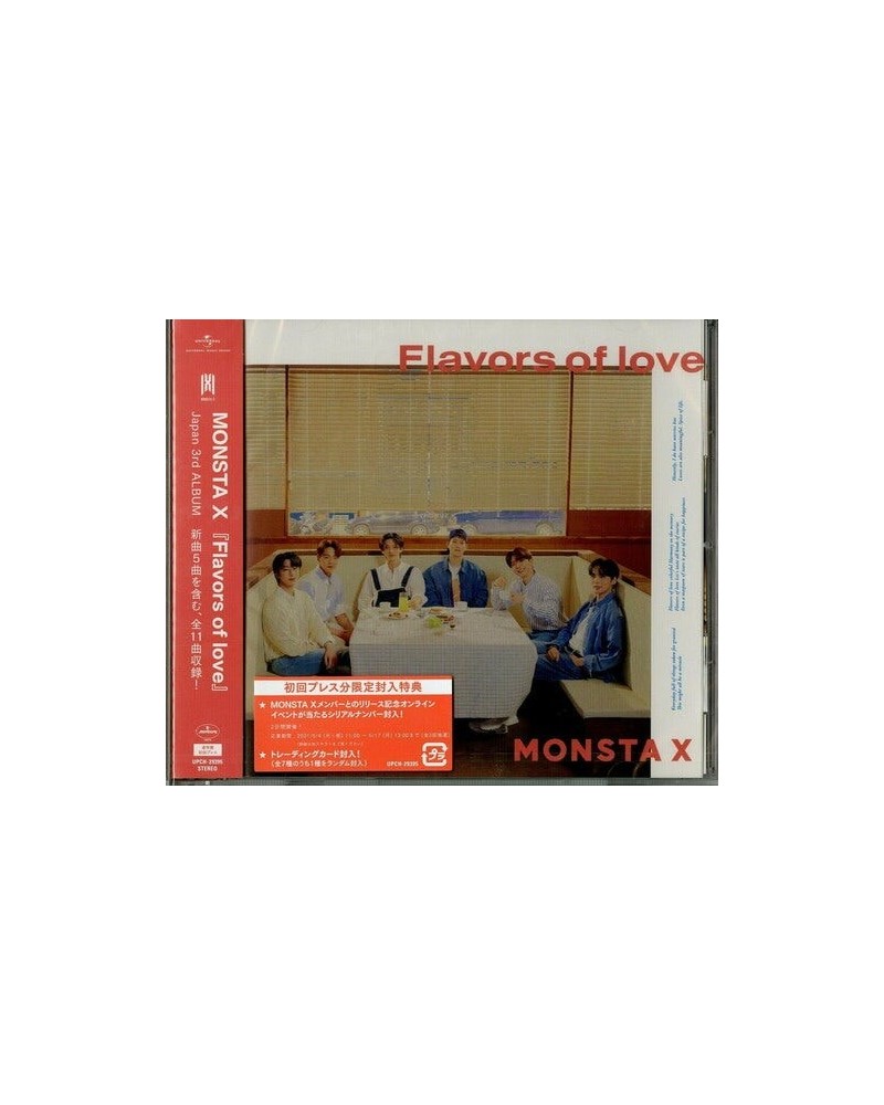 MONSTA X FLAVORS OF LOVE CD $5.81 CD