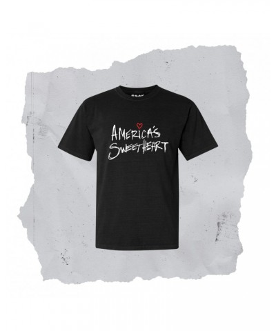 Lilhuddy America's Sweetheart T-Shirt $8.59 Shirts