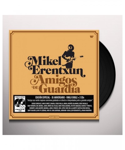 Mikel Erentxun Amigos de Guardia Vinyl Record $7.81 Vinyl