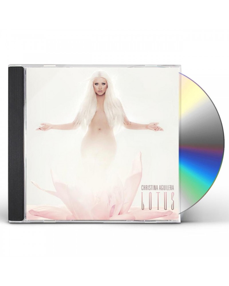 Christina Aguilera Lotus CD $16.18 CD