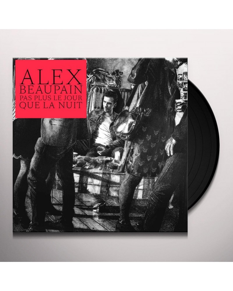 Alex Beaupain Pas plus le jour que la nuit Vinyl Record $6.83 Vinyl