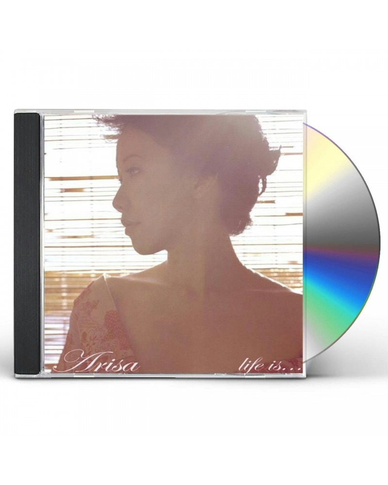 Arisa LIFE IS CD $8.25 CD