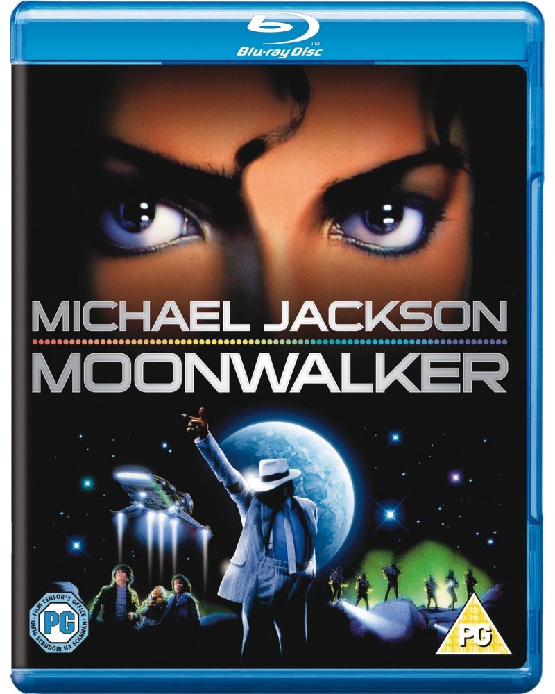 Michael Jackson MOONWALKER Blu-ray $13.12 Videos