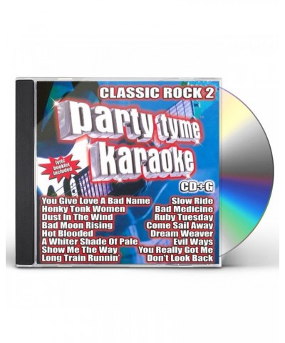 Party Tyme Karaoke Classic Rock 2 (16-song CD+G) CD $15.75 CD