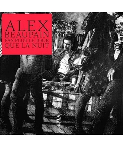 Alex Beaupain Pas plus le jour que la nuit Vinyl Record $6.83 Vinyl