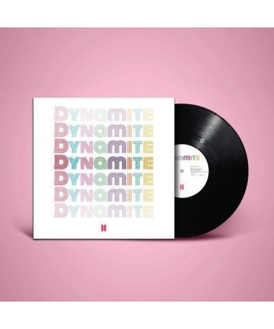 BTS Dynamite Vinyl Record $8.63 Vinyl