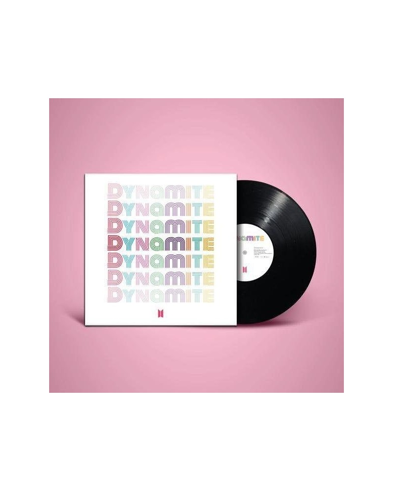 BTS Dynamite Vinyl Record $8.63 Vinyl