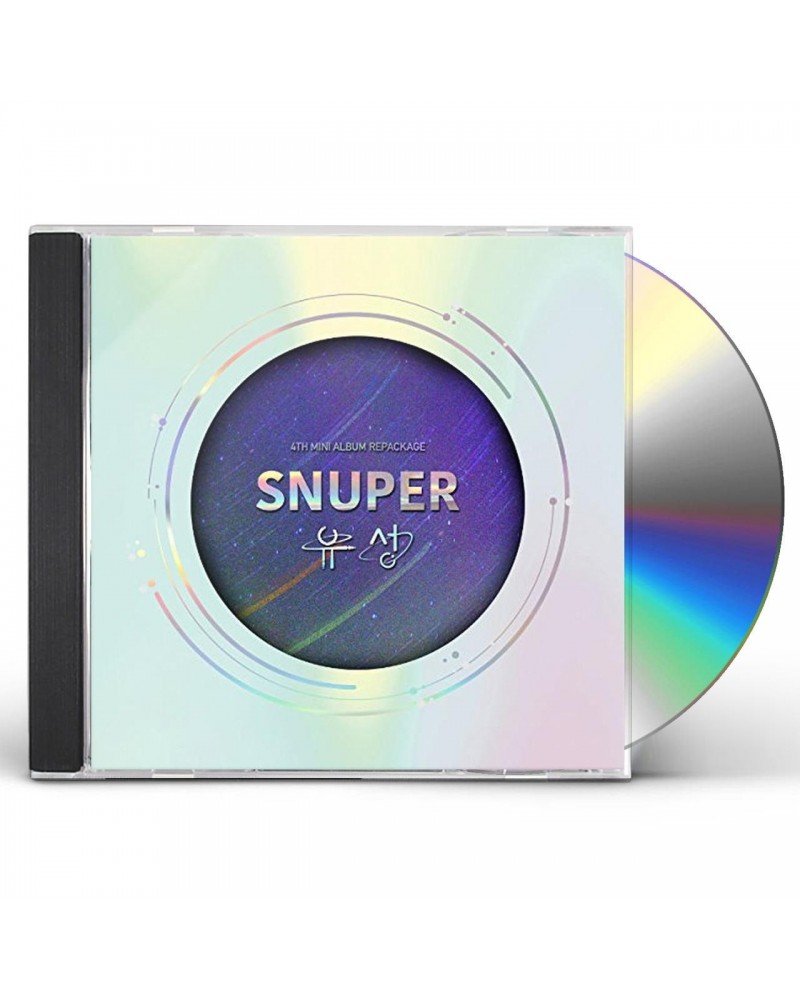 SNUPER METEOR (4TH MINI ALBUM REPACKAGE) CD $11.12 CD