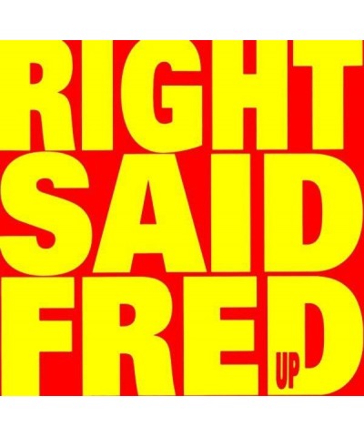 Right Said Fred Up (Color) Vinyl Record $9.16 Vinyl