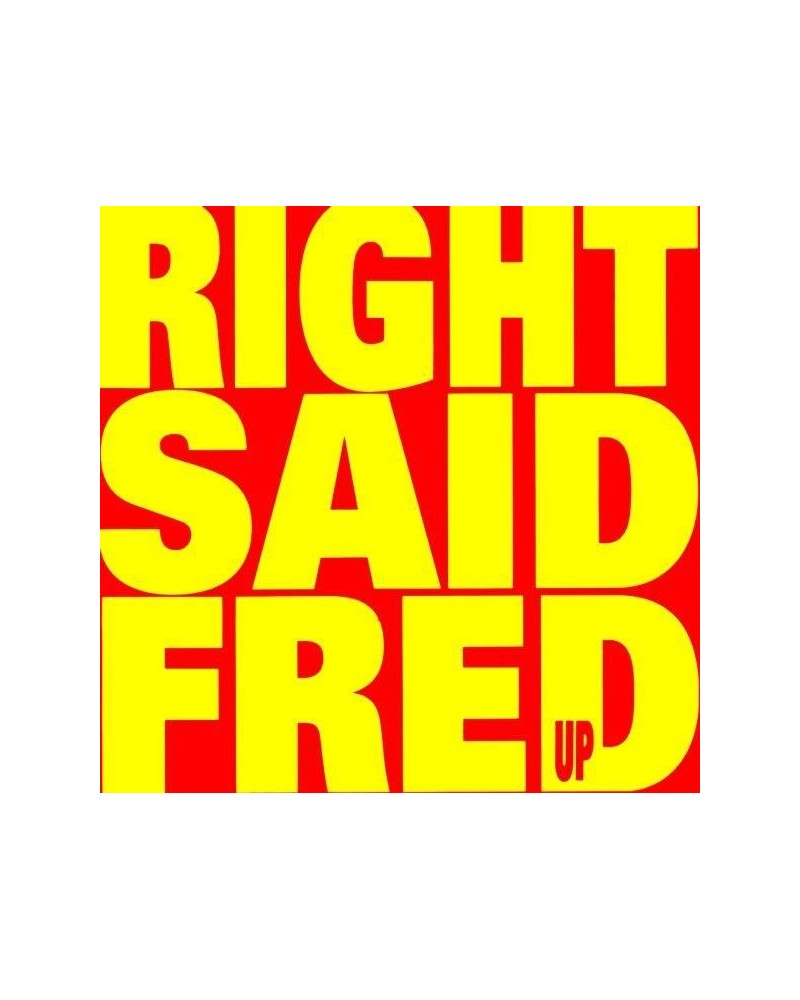 Right Said Fred Up (Color) Vinyl Record $9.16 Vinyl