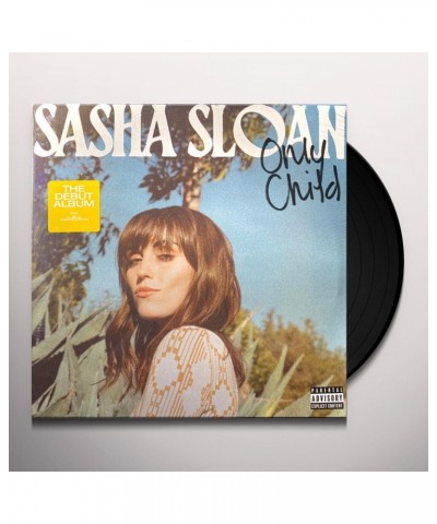 Sasha Sloan Only Child Vinyl Record $7.60 Vinyl