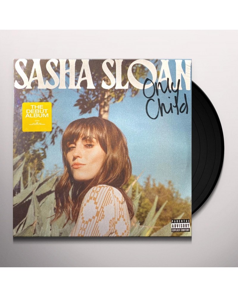 Sasha Sloan Only Child Vinyl Record $7.60 Vinyl