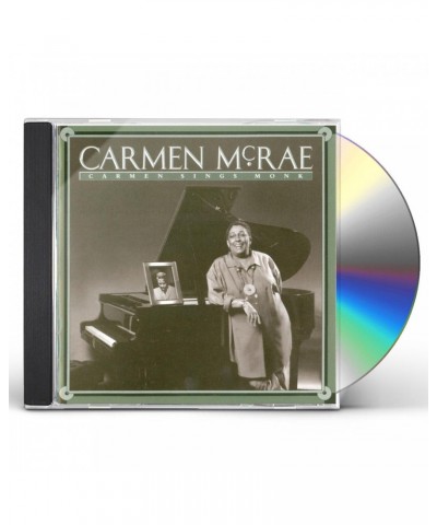 Carmen McRae CARMEN SINGS MONK CD $32.78 CD