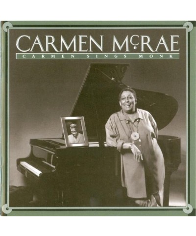 Carmen McRae CARMEN SINGS MONK CD $32.78 CD