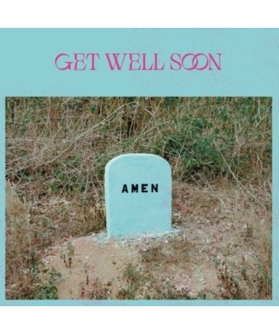 Get Well Soon Amen Vinyl Record $8.96 Vinyl