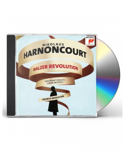 Nikolaus Harnoncourt WALZER REVOLUTION CD $14.70 CD