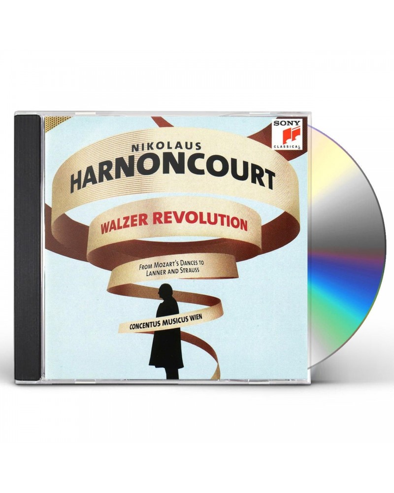 Nikolaus Harnoncourt WALZER REVOLUTION CD $14.70 CD