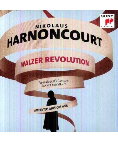 Nikolaus Harnoncourt WALZER REVOLUTION CD $14.70 CD