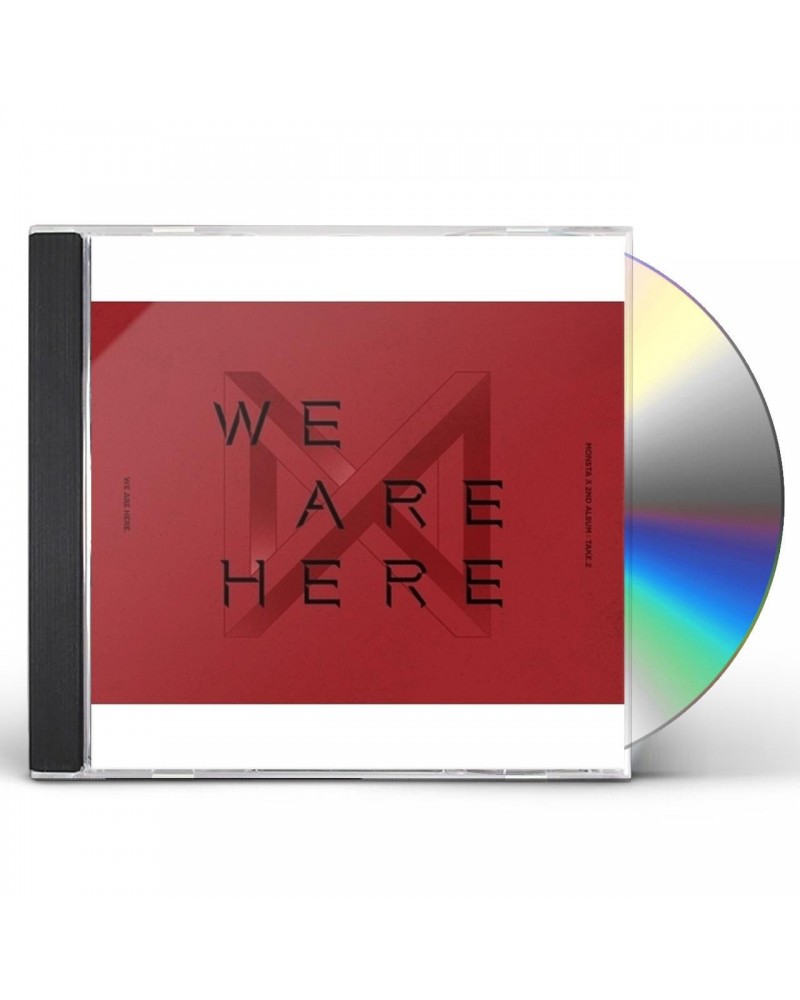 MONSTA X TAKE.2 WE ARE HERE CD $12.59 CD