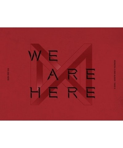 MONSTA X TAKE.2 WE ARE HERE CD $12.59 CD