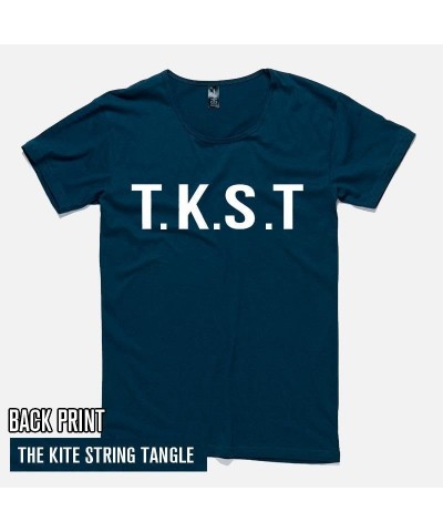 The Kite String Tangle TKST (Mens Navy Tee) $3.24 Shirts