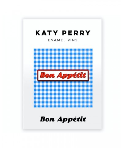 Katy Perry Bon Appetit Enamel Pin $20.23 Accessories