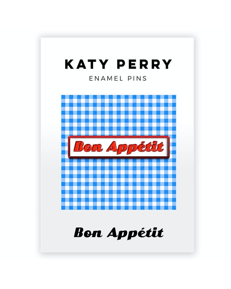 Katy Perry Bon Appetit Enamel Pin $20.23 Accessories