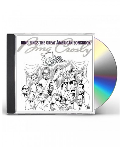 Bing Crosby BING SINGS THE GREAT AMERICAN SONGBOOK CD $9.91 CD