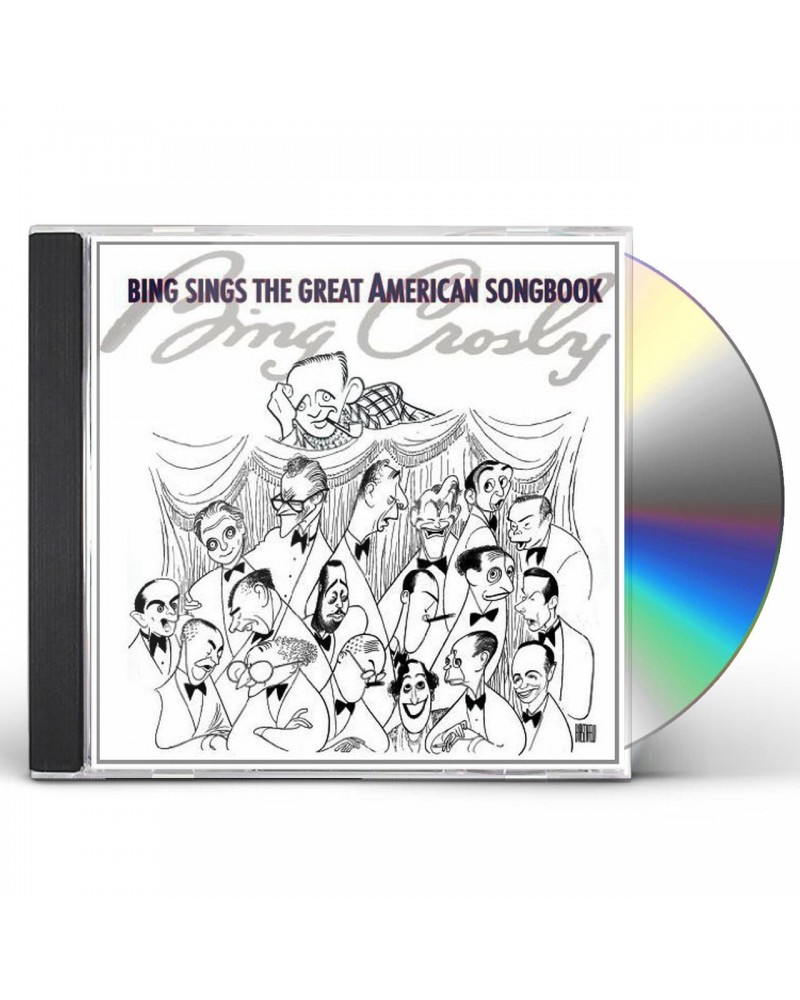 Bing Crosby BING SINGS THE GREAT AMERICAN SONGBOOK CD $9.91 CD