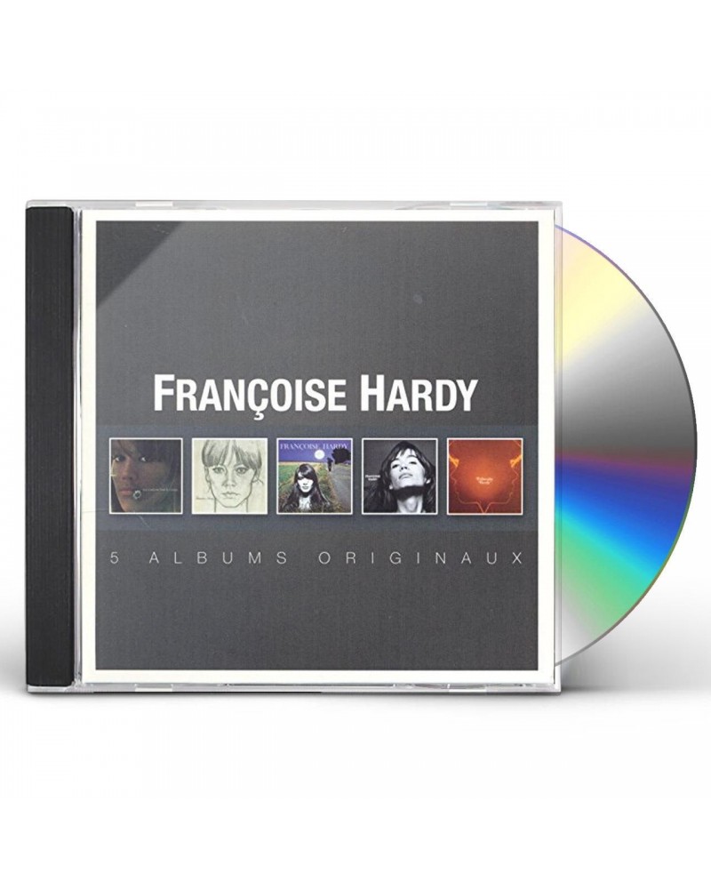 Françoise Hardy ORIGINAL ALBUM SERIES CD $19.58 CD