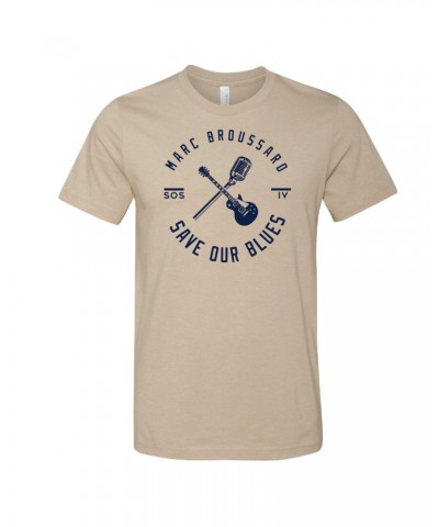 Marc Broussard S.O.S. IV: Save Our Blues Tee $8.60 Shirts