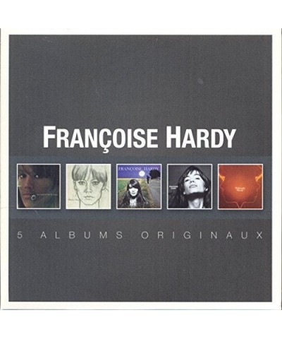 Françoise Hardy ORIGINAL ALBUM SERIES CD $19.58 CD