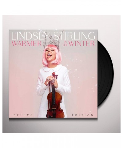 Lindsey Stirling WARMER IN THE WINTER (2 LP DELUXE) Vinyl Record $3.30 Vinyl