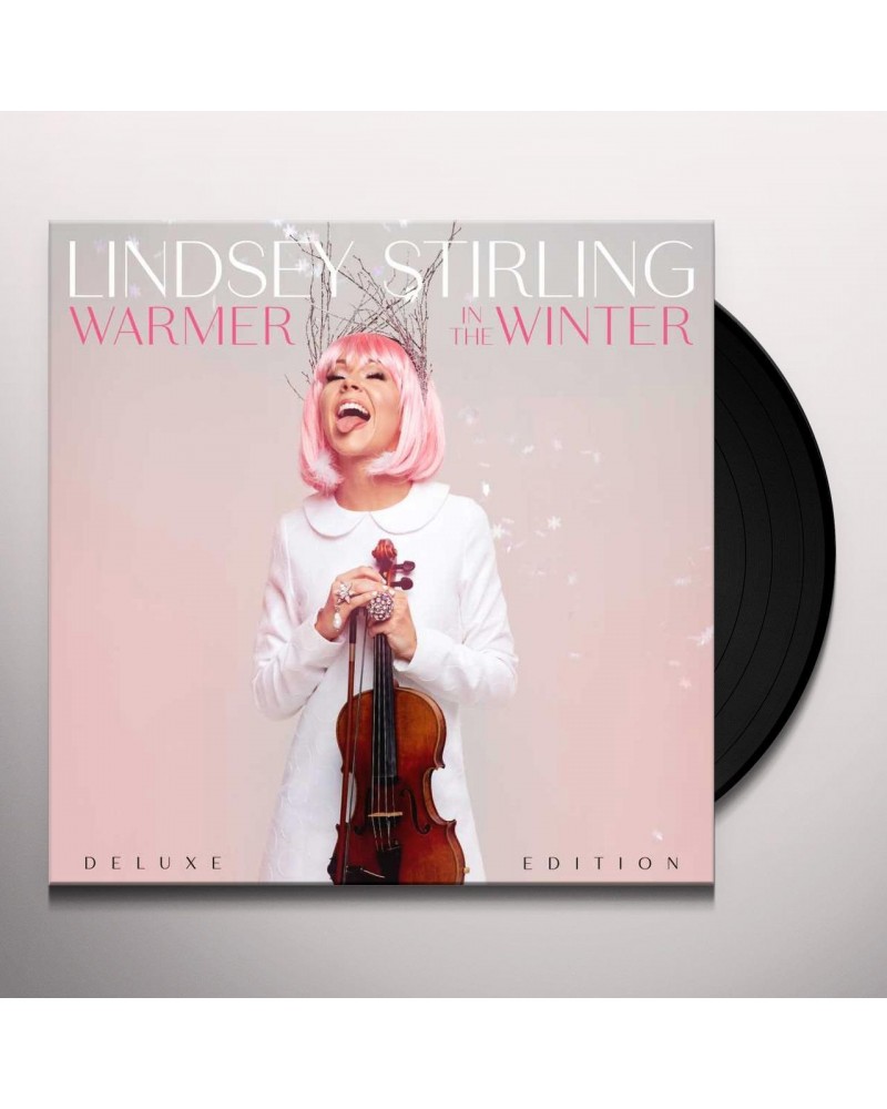 Lindsey Stirling WARMER IN THE WINTER (2 LP DELUXE) Vinyl Record $3.30 Vinyl