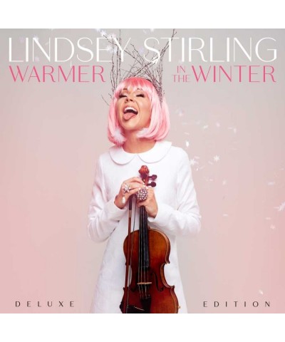 Lindsey Stirling WARMER IN THE WINTER (2 LP DELUXE) Vinyl Record $3.30 Vinyl