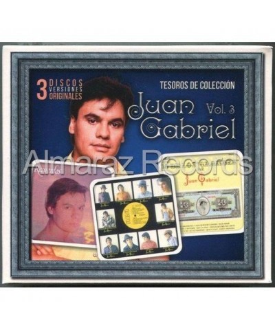 Juan Gabriel TESOROS DE COLECCION VOLUME 3 CD $6.04 CD