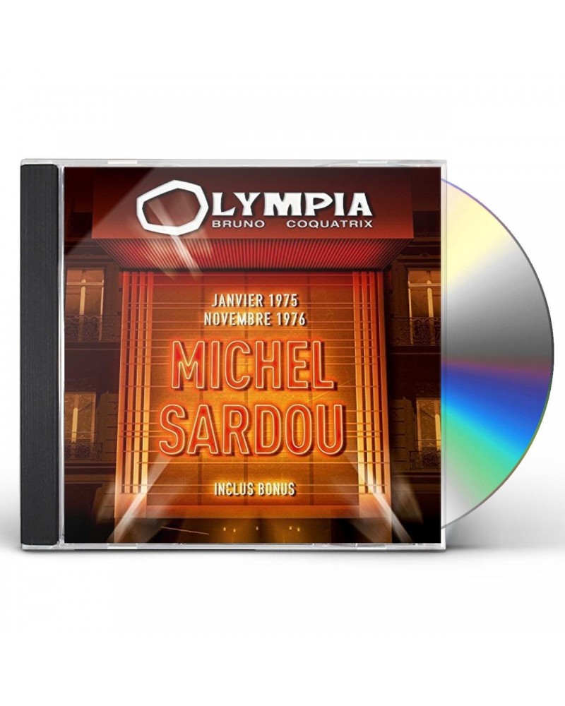 Michel Sardou OLYMPIA 2CD / 1975 & 1976 CD $14.80 CD