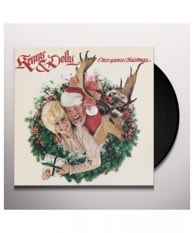 Kenny Rogers Once Upon A Christmas Vinyl Record $9.99 Vinyl