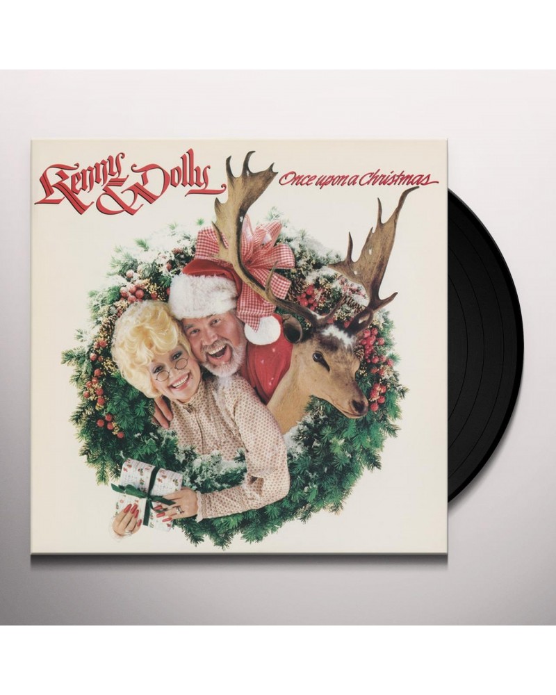 Kenny Rogers Once Upon A Christmas Vinyl Record $9.99 Vinyl