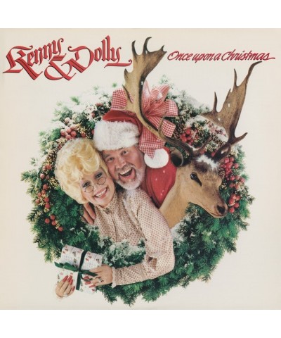 Kenny Rogers Once Upon A Christmas Vinyl Record $9.99 Vinyl