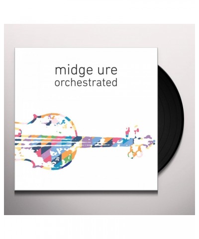 Midge Ure Orchestrated Vinyl Record $6.59 Vinyl